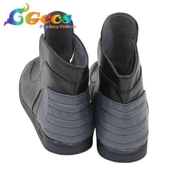 画像3: カメンライダー・ドラゴンナイト コスプレ靴 仮面ライダーオニキス コスプレブーツ コスプレ衣装 (3)