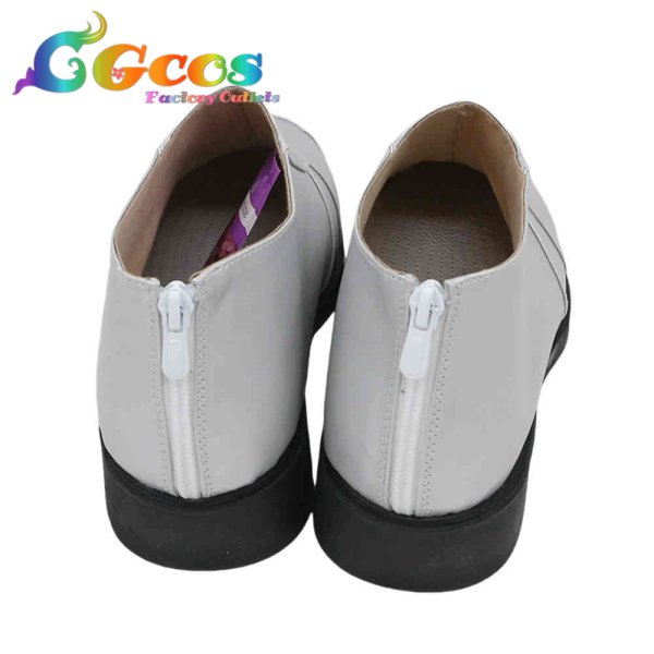 画像3: 仮面ライダーフォーゼ コスプレ靴 仮面ライダーなでしこ コスプレブーツ コスプレ衣装 (3)