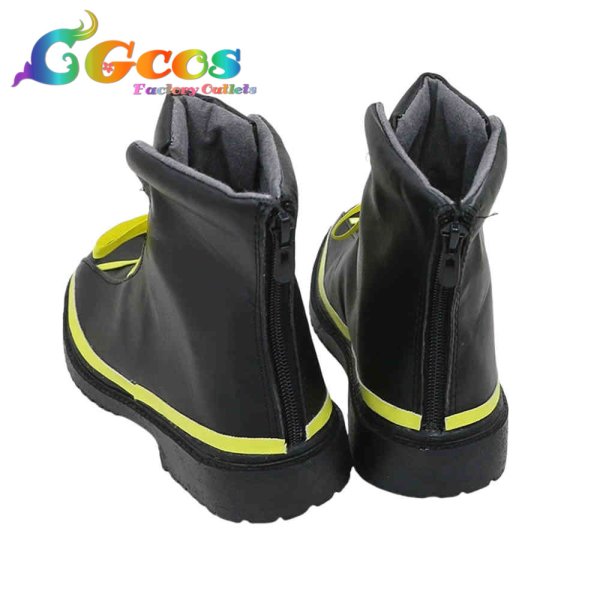 画像3: 東京ミュウミュウ コスプレ靴 黄歩鈴 コスプレブーツ コスプレ衣装 (3)