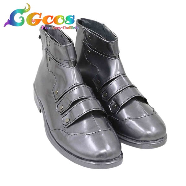 画像2: Fate/Grand Order コスプレ靴 FGO エミヤ(アサシン) コスプレブーツ コスプレ衣装 (2)