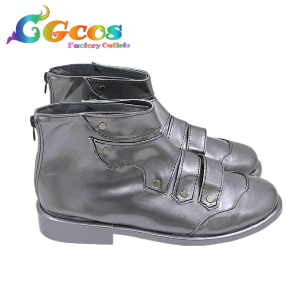 画像3: Fate/Grand Order コスプレ靴 FGO エミヤ(アサシン) コスプレブーツ コスプレ衣装 (3)