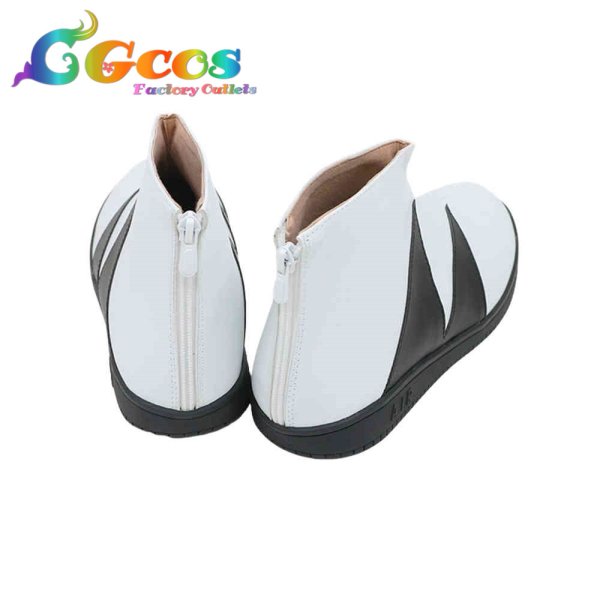 画像2: 犬夜叉　コスプレ靴　闘牙王　コスプレブーツ　コスプレ衣装 (2)