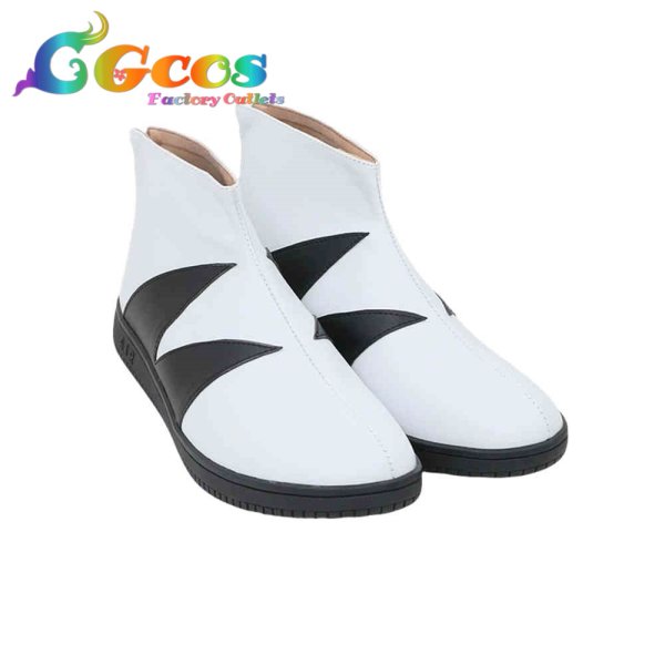 画像3: 犬夜叉　コスプレ靴　闘牙王　コスプレブーツ　コスプレ衣装 (3)