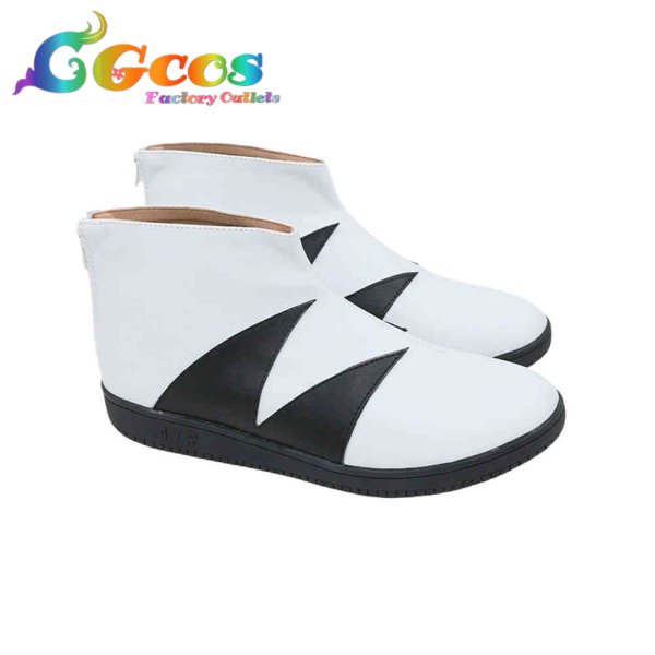 画像4: 犬夜叉　コスプレ靴　闘牙王　コスプレブーツ　コスプレ衣装 (4)