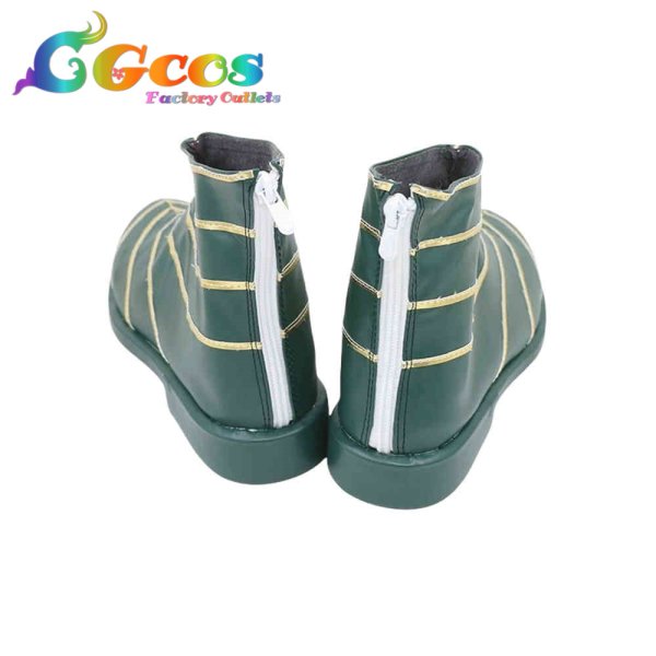 画像2: 仮面ライダージオウ コスプレ靴 仮面ライダージョンジス コスプレブーツ コスプレ衣装 (2)