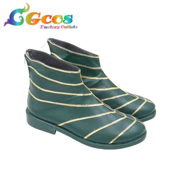 画像3: 仮面ライダージオウ コスプレ靴 仮面ライダージョンジス コスプレブーツ コスプレ衣装 (3)