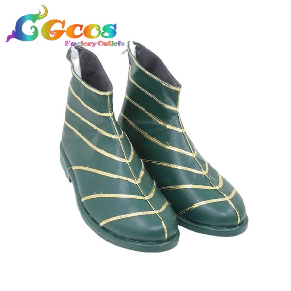 画像4: 仮面ライダージオウ コスプレ靴 仮面ライダージョンジス コスプレブーツ コスプレ衣装 (4)