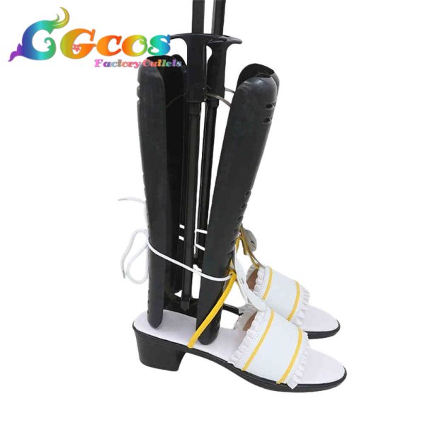 画像2: 崩壊3rd　コスプレ靴　エリシア　水着　コスプレブーツ　コスプレ衣装 (2)