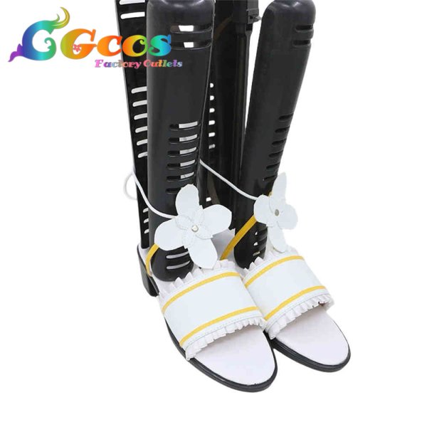 画像3: 崩壊3rd　コスプレ靴　エリシア　水着　コスプレブーツ　コスプレ衣装 (3)