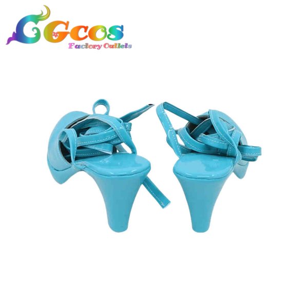 画像2: ネコぱら コスプレ靴 シナモン コスプレブーツ コスプレ衣装 (2)