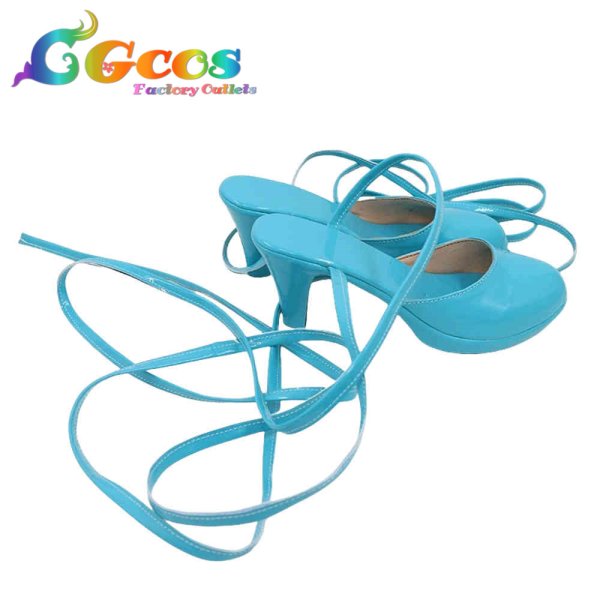 画像3: ネコぱら コスプレ靴 シナモン コスプレブーツ コスプレ衣装 (3)