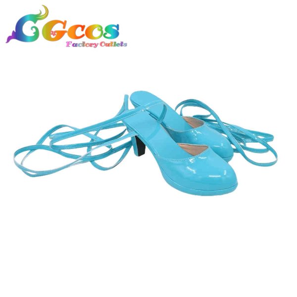 画像4: ネコぱら コスプレ靴 シナモン コスプレブーツ コスプレ衣装 (4)