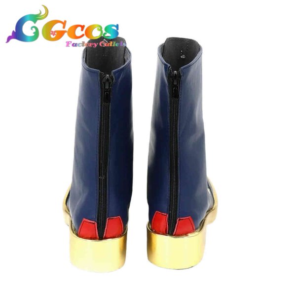 画像3: バーチャルYouTuber　コスプレ靴　VTuber　シェリン・バーガンディ　4周年記念　コスプレブーツ　コスプレ衣装 (3)