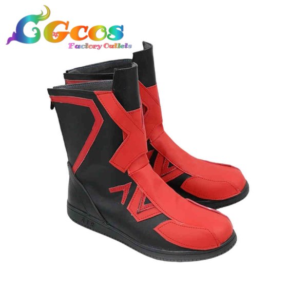 画像2: 仮面ライダーゼロワン ファイナルステージ コスプレ靴 仮面ライダーアークゼロワン コスプレブーツ コスプレ衣装 (2)