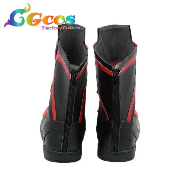 画像3: 仮面ライダーゼロワン ファイナルステージ コスプレ靴 仮面ライダーアークゼロワン コスプレブーツ コスプレ衣装 (3)