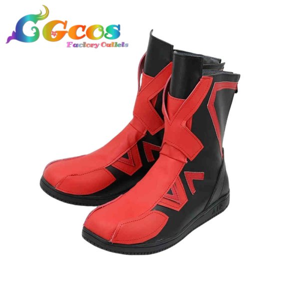 画像4: 仮面ライダーゼロワン ファイナルステージ コスプレ靴 仮面ライダーアークゼロワン コスプレブーツ コスプレ衣装 (4)