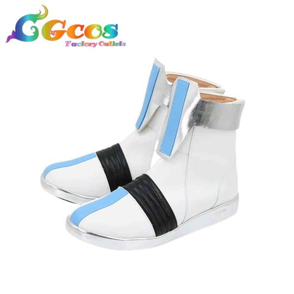 画像2: 劇場版 仮面ライダー555 パラダイス・ロスト　コスプレ靴　仮面ライダーサイガ　コスプレブーツ　コスプレ衣装 (2)