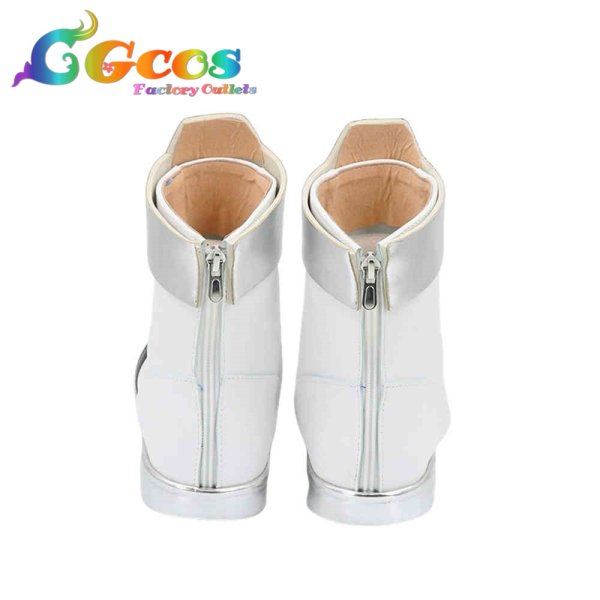 画像4: 劇場版 仮面ライダー555 パラダイス・ロスト　コスプレ靴　仮面ライダーサイガ　コスプレブーツ　コスプレ衣装 (4)