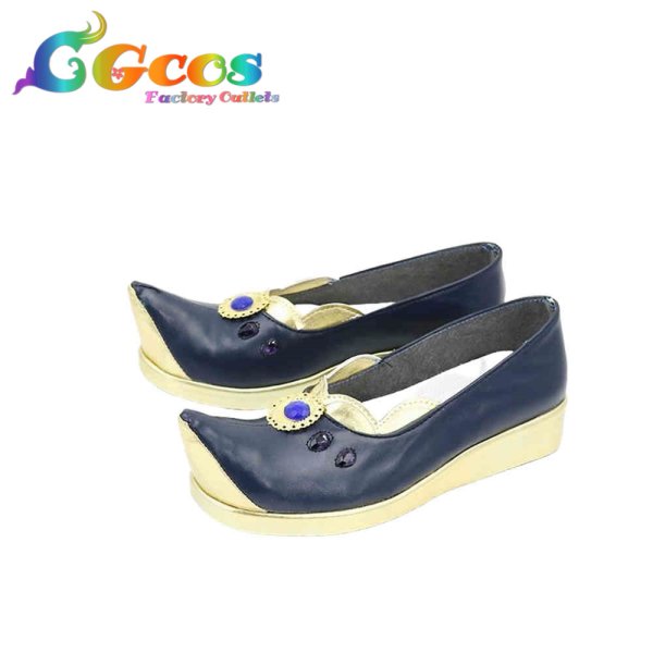 画像3: あんさんぶるスターズ! コスプレ靴 礼瀬マヨイ  ユニット衣装 コスプレブーツ コスプレ衣装 (3)