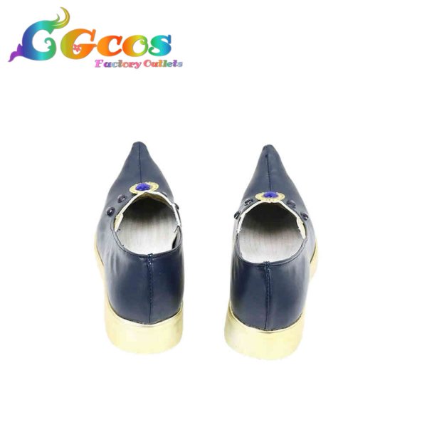 画像4: あんさんぶるスターズ! コスプレ靴 礼瀬マヨイ  ユニット衣装 コスプレブーツ コスプレ衣装 (4)