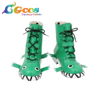 魔入りました!入間くん ウァラク・クララ コスプレ靴 コスプレブーツ