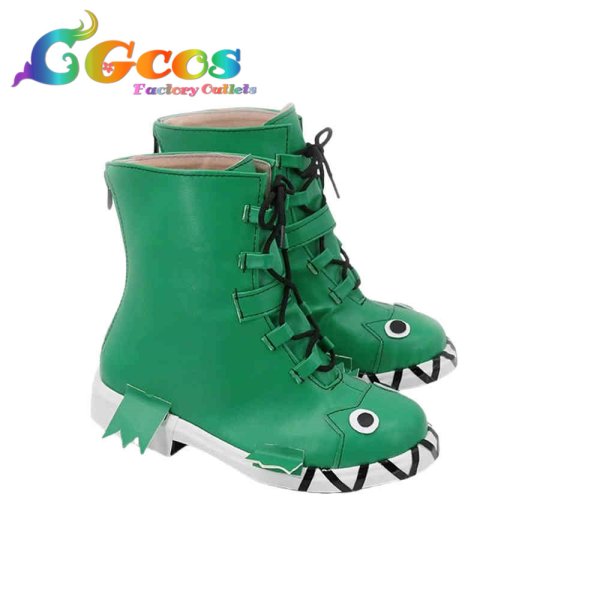 画像3: 魔入りました!入間くん コスプレ靴 ウァラク・クララ コラボ衣装 コスプレブーツ コスプレ衣装 (3)