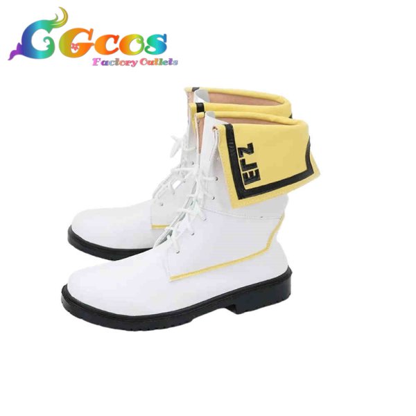 画像2: ビーマニ　コスプレ靴　いちか　コスプレブーツ　コスプレ衣装 (2)