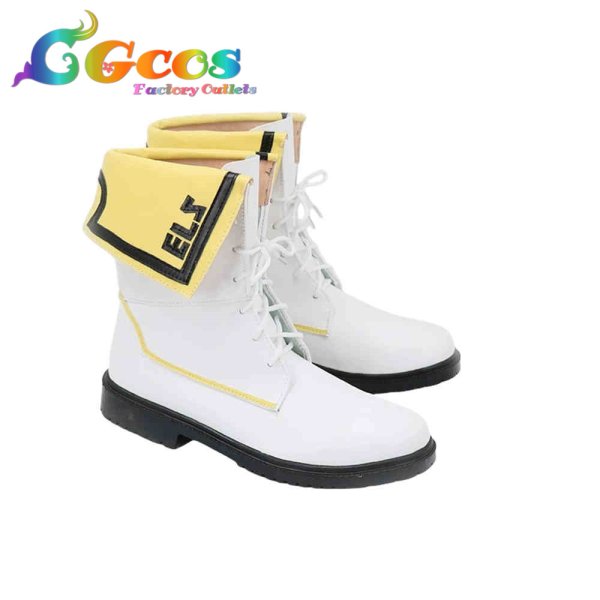 画像3: ビーマニ　コスプレ靴　いちか　コスプレブーツ　コスプレ衣装 (3)