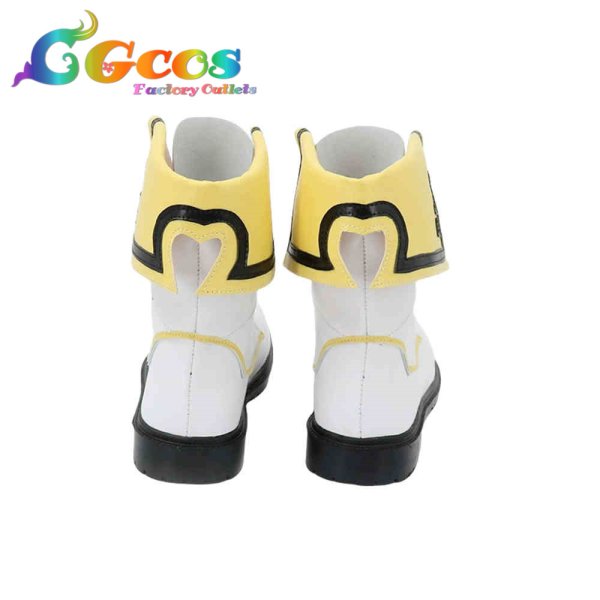 画像4: ビーマニ　コスプレ靴　いちか　コスプレブーツ　コスプレ衣装 (4)