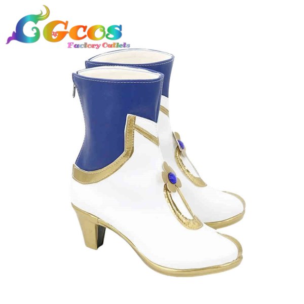 画像2: あんさんぶるスターズ！　コスプレ靴　瀬名泉　鹿鳴春野　コスプレブーツ　コスプレ衣装 (2)