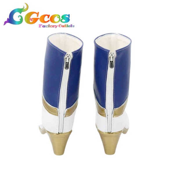 画像4: あんさんぶるスターズ！　コスプレ靴　瀬名泉　鹿鳴春野　コスプレブーツ　コスプレ衣装 (4)