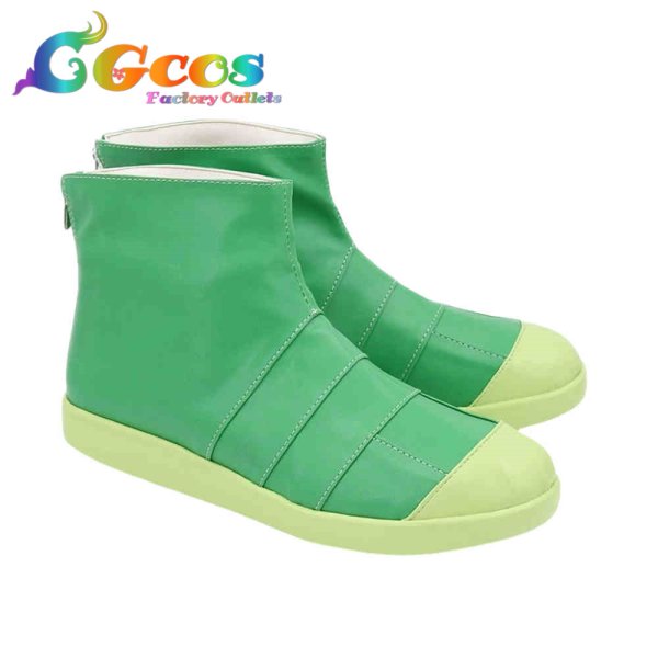 画像2: ポケットモンスターブラック・ホワイト コスプレ靴 N (エヌ) コスプレブーツ コスプレ衣装 (2)