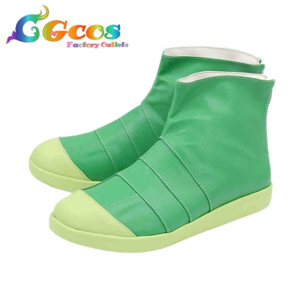 画像3: ポケットモンスターブラック・ホワイト コスプレ靴 N (エヌ) コスプレブーツ コスプレ衣装 (3)