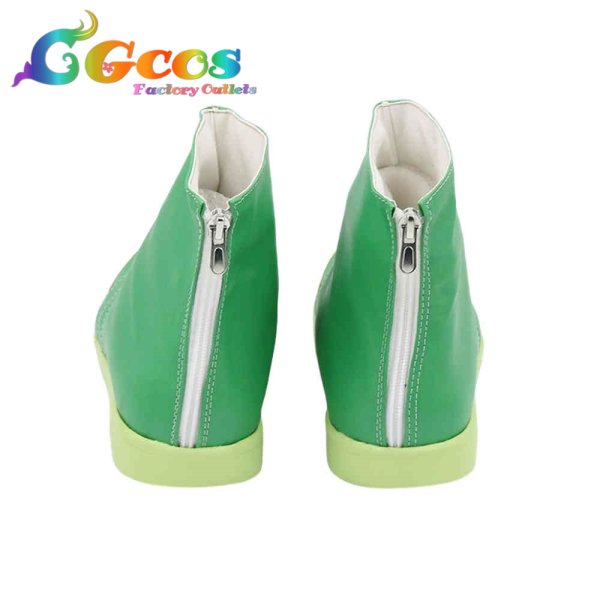 画像4: ポケットモンスターブラック・ホワイト コスプレ靴 N (エヌ) コスプレブーツ コスプレ衣装 (4)