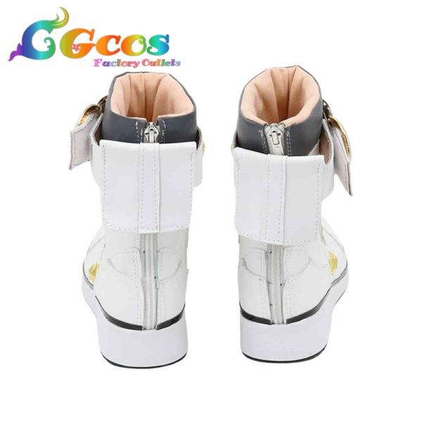 画像2: ファイナルファンタジーXIV コスプレ靴 カジュアルブーツ コスプレブーツ コスプレ衣装 (2)