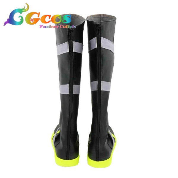 画像3: サイバーパンク2077 コスプレ靴 デイビッド コスプレブーツ コスプレ衣装 (3)