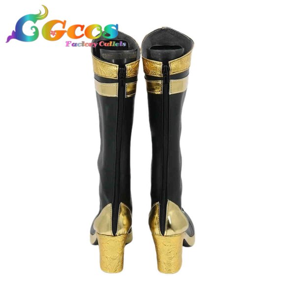 画像4: アイドリッシュセブン コスプレ靴 八乙女楽 星巡りの観測者 コスプレブーツ コスプレ衣装 (4)