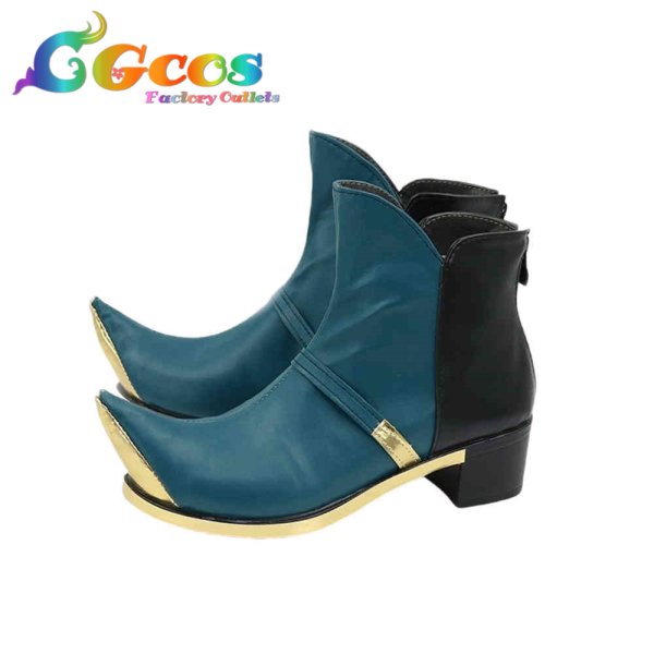 画像2: あんさんぶるスターズ! コスプレ靴 日々樹渉 制服 コスプレブーツ コスプレ衣装 (2)