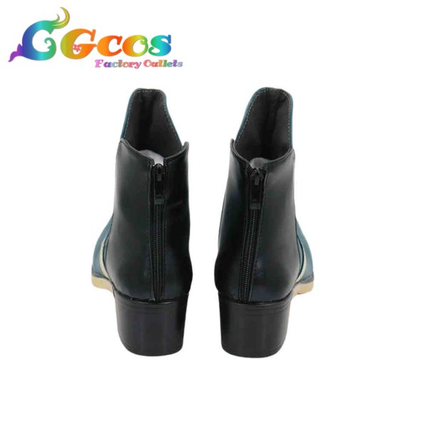 画像3: あんさんぶるスターズ! コスプレ靴 日々樹渉 制服 コスプレブーツ コスプレ衣装 (3)