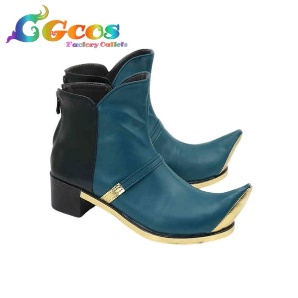 画像4: あんさんぶるスターズ! コスプレ靴 日々樹渉 制服 コスプレブーツ コスプレ衣装 (4)