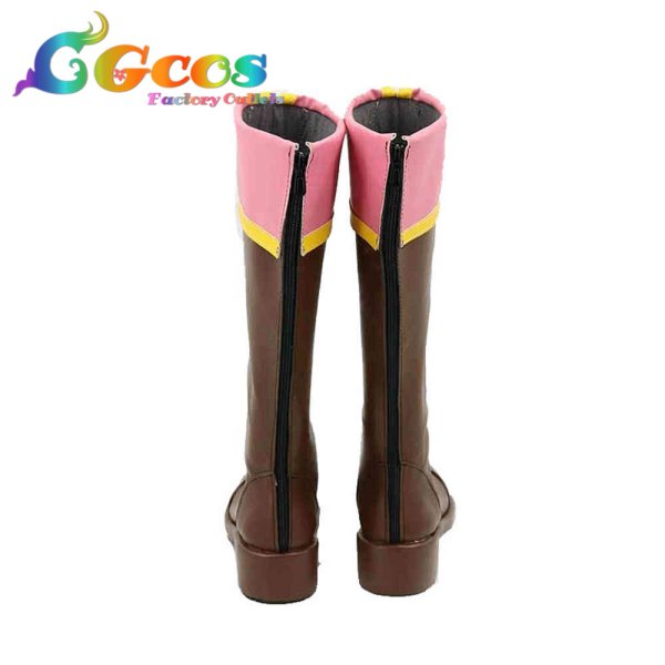 画像2: 遊☆戯☆王ZEXAL コスプレ靴 III(スリー) コスプレブーツ コスプレ衣装 (2)