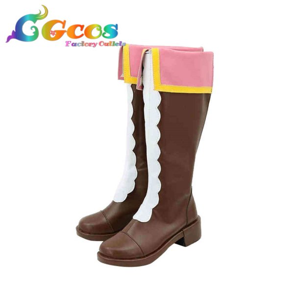 画像3: 遊☆戯☆王ZEXAL コスプレ靴 III(スリー) コスプレブーツ コスプレ衣装 (3)