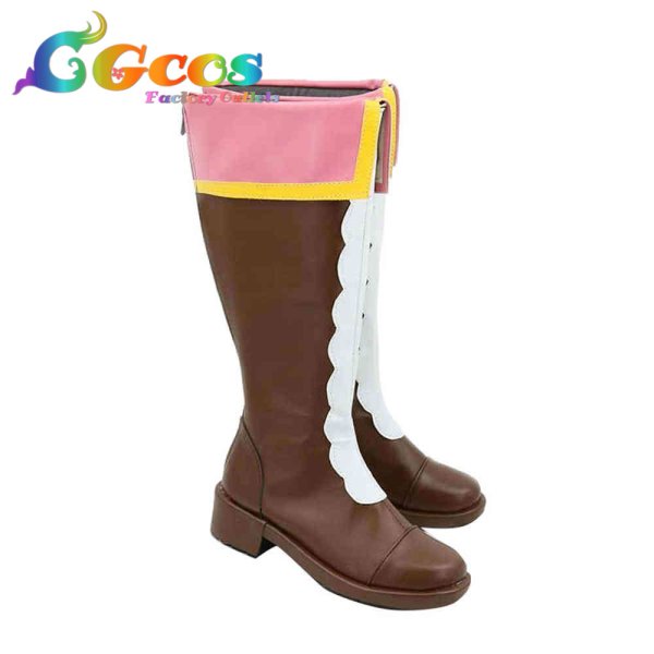 画像4: 遊☆戯☆王ZEXAL コスプレ靴 III(スリー) コスプレブーツ コスプレ衣装 (4)