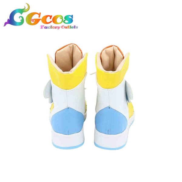 画像3: あんさんぶるスターズ! コスプレ靴 仁兎なずな ハム太郎とっとこうた コスプレブーツ コスプレ衣装 (3)