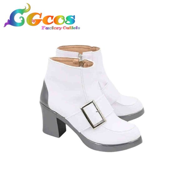 画像2: ファイナルファンタジーXIV コスプレ靴 アリゼー コスプレブーツ コスプレ衣装 (2)