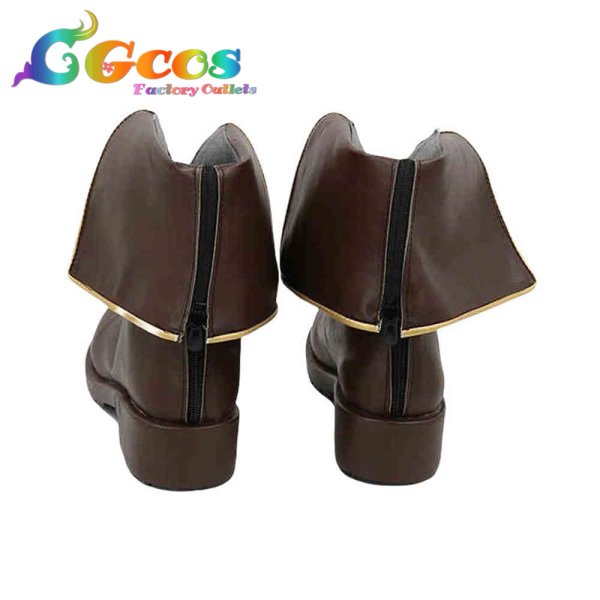 画像3: ファイナルファンタジーXIV コスプレ靴 ファダニエル コスプレブーツ コスプレ衣装 (3)