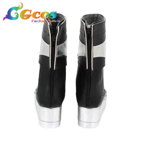 画像4: バーチャルYouTuber　コスプレ靴　VTuber　遊間ユーゴ　コスプレブーツ　コスプレ衣装 (4)