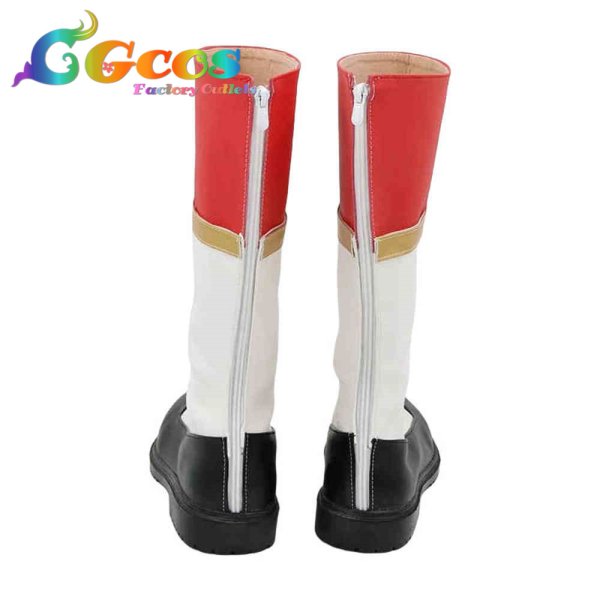 画像2: ファイアーエムブレム 風花雪月 コスプレ靴 イエリッツァ=フォン=フリュム コスプレブーツ コスプレ衣装 (2)