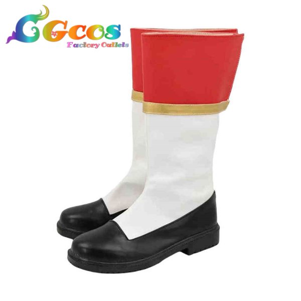 画像3: ファイアーエムブレム 風花雪月 コスプレ靴 イエリッツァ=フォン=フリュム コスプレブーツ コスプレ衣装 (3)