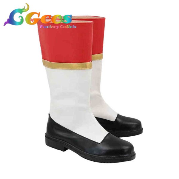 画像4: ファイアーエムブレム 風花雪月 コスプレ靴 イエリッツァ=フォン=フリュム コスプレブーツ コスプレ衣装 (4)